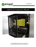 Hybrid Air Compressor Manual