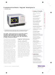 CSA7404 Data Sheet - Advanced Test Equipment Rentals