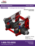 RD2300 I&M Manual