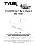 Installation & Service Manual