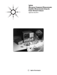 Agilent Microwave Component Measurements Amplifier