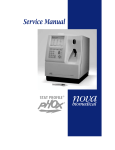 Stat Profile pHOx Service Manual