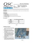 Service Bulletin