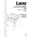 Operation & Installation Manual 10/04/2012