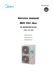 Service manual MIV V4+ Mini