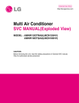 Multi Air Conditioner SVC MANUAL(Exploded View)