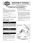 INSTRUCTIONS - Harley