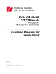 DCB, DCFCB, and DCFCTB Models