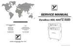 SERVICE MANUAL