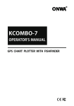 KCOMBO-7 - Official Website of Onwa Marine Electronics Co. Ltd.