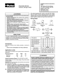 Introduction Application Limits Wiring Detail Symbols