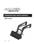 Assembly, Operator`s and Parts - 2012