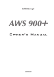 Owner`s Manual - Advanced Audio