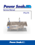 Power Soak PS-275 Service Manual