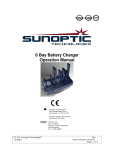 lit-210 sunoptic technologies 6 bay battery