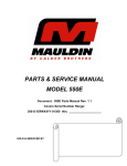 550E Parts Manual