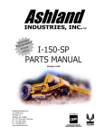 I-150SP - Ashland Industries, Inc.