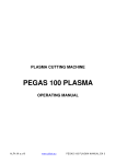 PEGAS 100 PLASMA