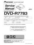 DVD-R/RW DRIVE UNIT