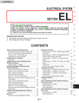 ELECTRICAL SYSTEM SECTION EL