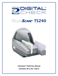 TS240 User Manual