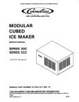 MODULAR CUBED ICE MAKER