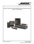 Service Manual Lifestyle® SoundTouch® 525