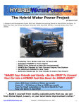 The Hybrid Water Power Project