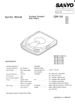 Service Manual CDP