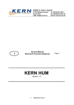 KERN HUM - FineMech