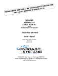 120-083-00 - Onboard Systems International
