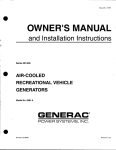 NP-30G RV Owner`s Manual A9400