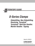 D-Series Clamps - Cascade Corporation