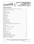 HDF1 HF25 Metal Pump Manual - Best Prices SandPIPER Pumps in