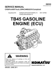 TB45 GASOLINE ENGINE (ECU)