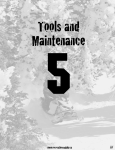Tools and Maintenance - Band City Small Engine