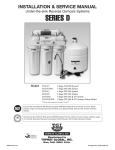 SERIES D - ESP Water Products