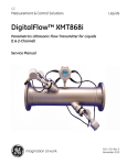 DigitalFlow™ XMT868i - GE Measurement & Control