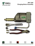 01.4SM.1200 Charging Motor Assembly