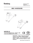 M90 HANDGUNS MODELS: