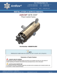 AM7B-SSSP Installation & Service Manual