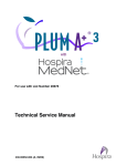 Plum-A+3-with-Hospira-MedNet-Software-Service-Manual