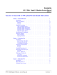 HP E1330A Digital I/O Module Service manual - NSCA TRA-CAL