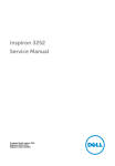 Inspiron 3252 Service Manual