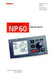 Operator Manual Autopilot NP60