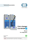 Currenza C2 Coin Changer Manual For