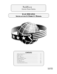 Rostra World Cruisell Manual 2-2000