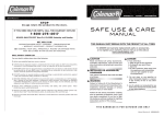 Service Manual  - Appliance Factory Parts