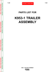 K953-1 TRAILER ASSEMBLY