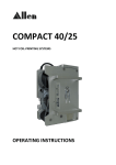 COMPACT 40/25 - Allen Coding